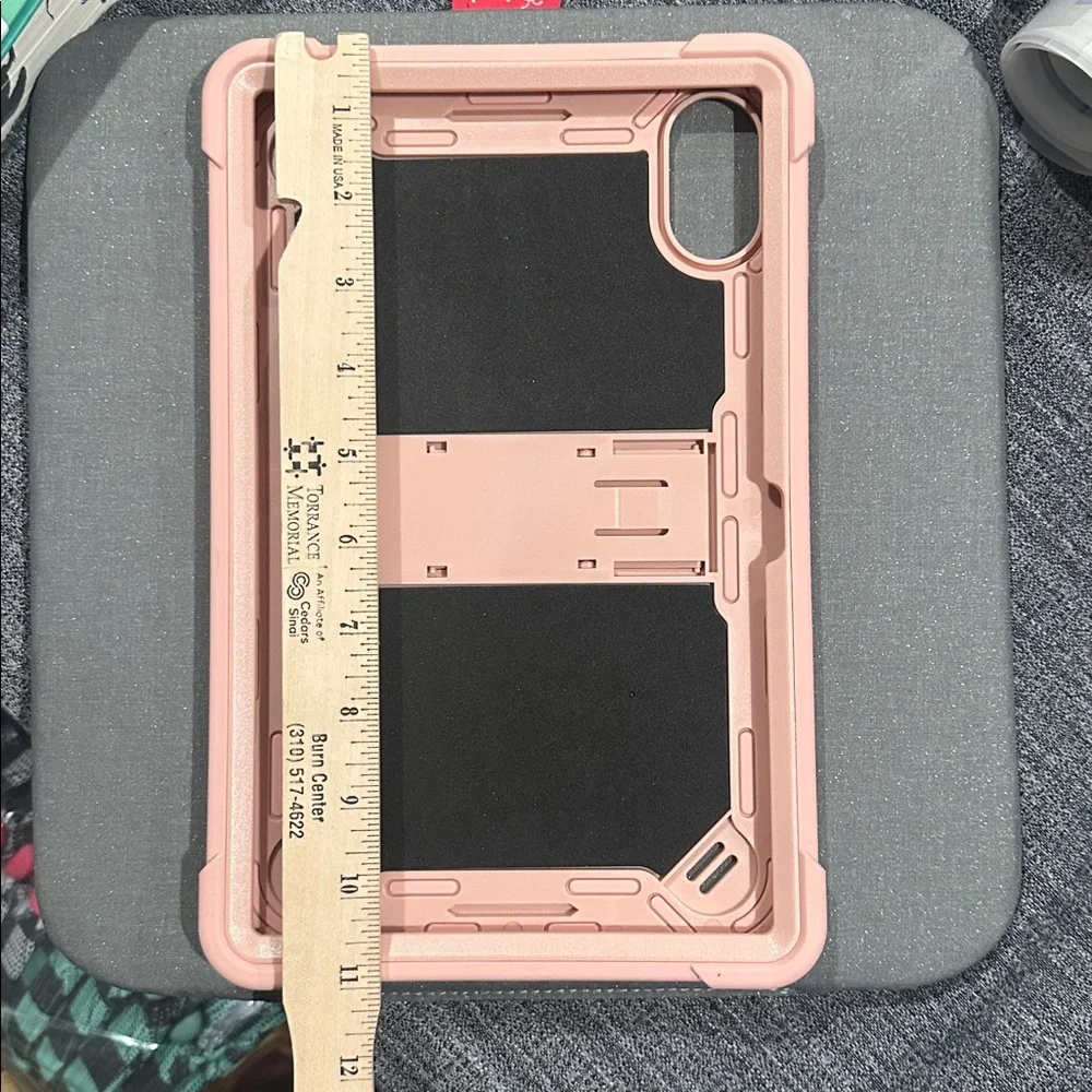 Pink Rugged Tablet Case - Picture 2 of 4